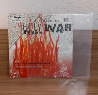 Vinilo 12" Jon Butcher 1987 USA