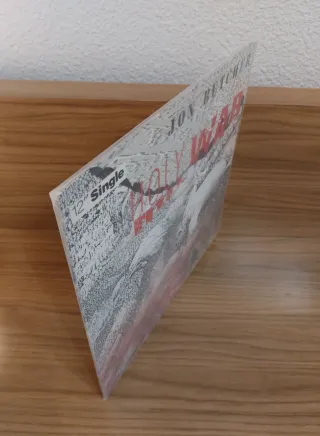 Vinilo 12" Jon Butcher 1987 USA