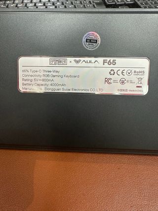 EPOMAKER x Aula F65 Teclado Mecánico #165456