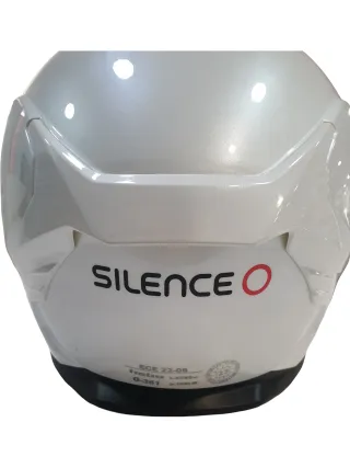Casco Moto Hebo Silence G-361 Talla L Blanco