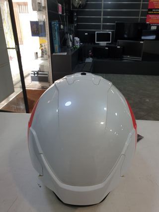 Casco Moto Hebo Silence G-361 Talla L Blanco