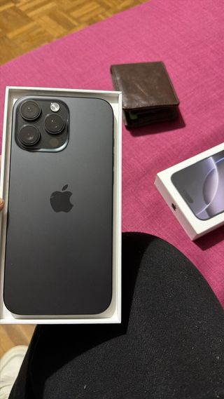 iPhone 16 Pro Max Space Gray 98%