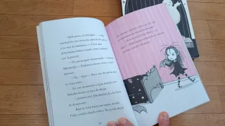Lote de tres libros de Isadora Moon