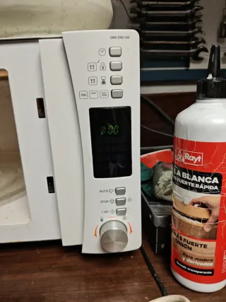 Microondas Candy Blanco