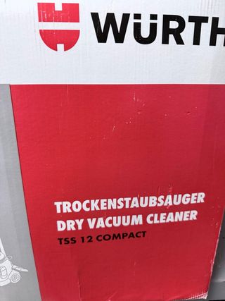 Aspirador Seco Würth TSS 12 Compact