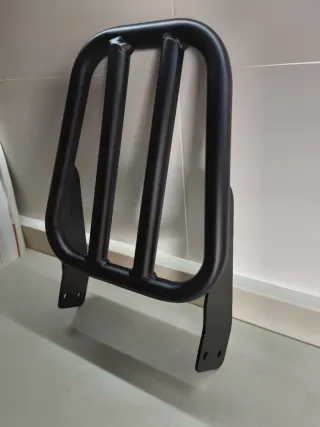 Parrilla Trasera Yamaha XV950 Negra