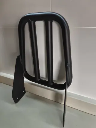 Parrilla Trasera Yamaha XV950 Negra