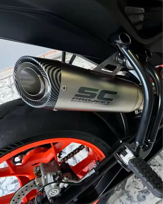 Escape KTM 790 890 Duke