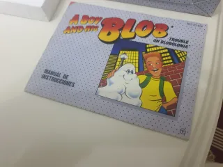 A Boy and His Blob Nintendo NES pal B España