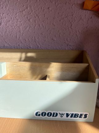 Organizador de escritorio con calendario