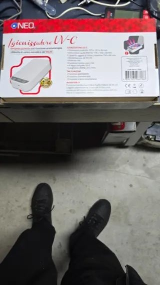 NEO Igienizzatore UV-C con Aromaterapia