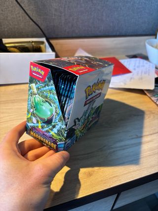 4 Sobres Pokémon Scarlet & Violet: Twilight Masqu