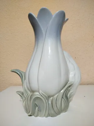 Figura de porcelana M. Requena.