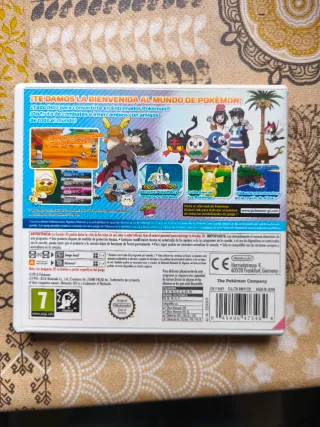 Pokémon Luna 3DS