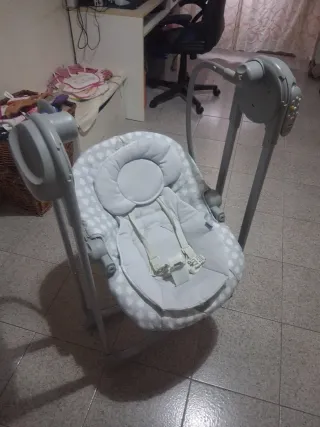 Dondolo Chicco Polly Swing Up