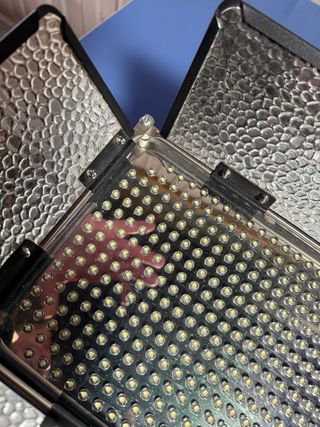 Panel LED 500 LED 60W Video Foco