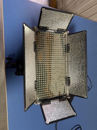 Panel LED 500 LED 60W Video Foco