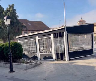 Carpa Terraza Bar Exterior