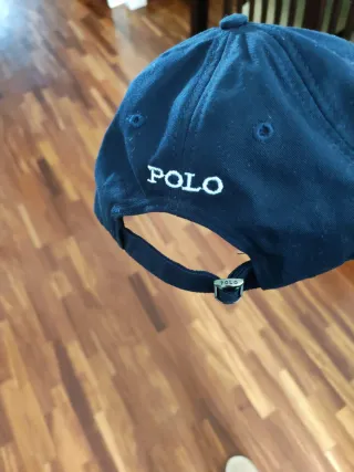 Gorra Polo Ralph Lauren azul marino logo blanco