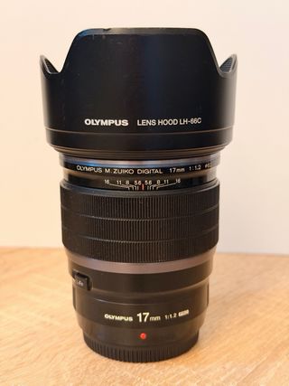 Objetivo Olympus M.Zuiko Digital 17mm 1:1.2 PRO