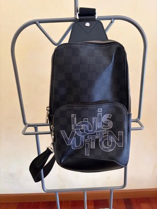 Marsupio Louis Vuitton Damier Graphite