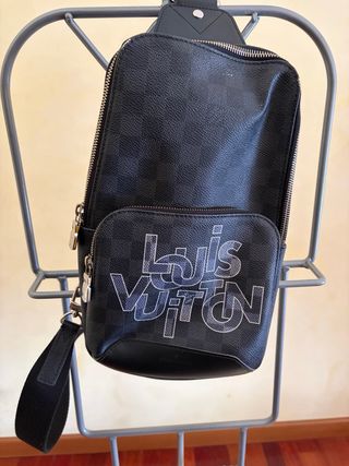 Marsupio Louis Vuitton Damier Graphite