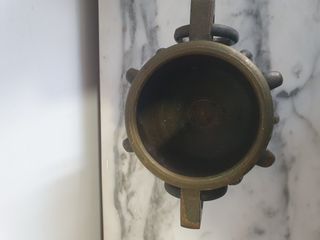 Almirez mortero de bronce (España siglo XX)