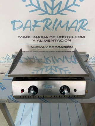 Plancha a gas cromo duro HR revisada