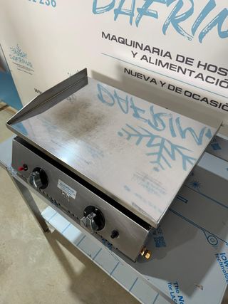 Plancha a gas cromo duro HR revisada