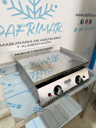 Plancha a gas cromo duro HR revisada