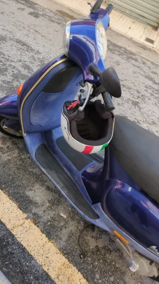 Moto Vespa ET2 49cc 2001