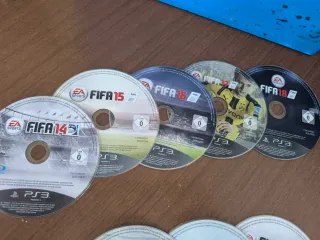 Lote de juegos FIFA PS3