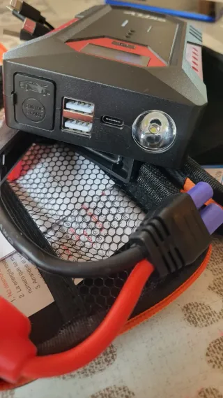 Arrancador batería Booster portátil nuevo