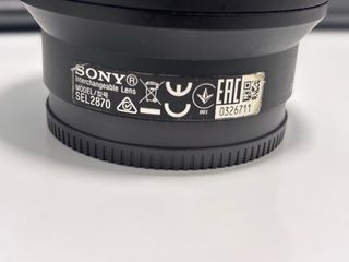 Objetivo Sony SEL2870 FE 3.5-5.6/28-70 OSS