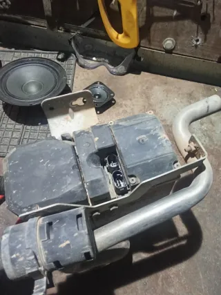 Webasto termo top calentador de agua