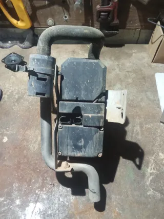 Webasto termo top calentador de agua