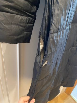 Abrigo Sfera Negro Talla S