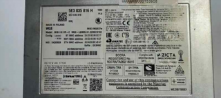 5E3035816H SISTEMA NAVEGACION GPS SKODA OCTAVIA