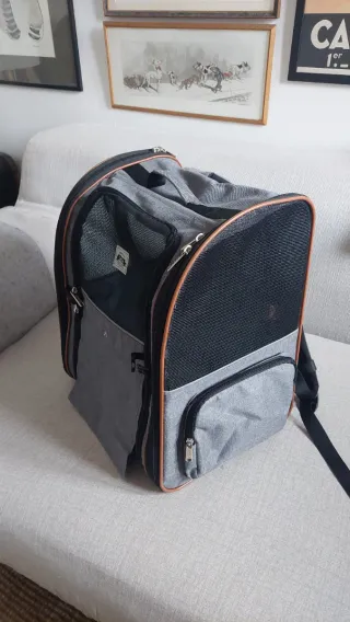 Mochila transportín perro/gato