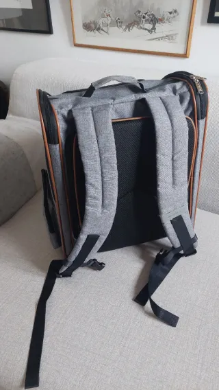 Mochila transportín perro/gato