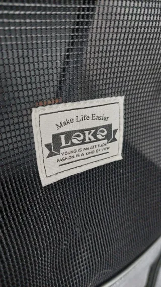 Mochila transportín perro/gato