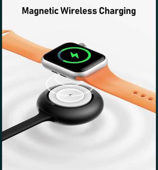 weeFancy Cargador Blanco  1200 mAh Apple Watch