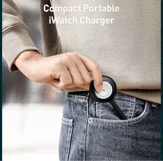 weeFancy Cargador Blanco  1200 mAh Apple Watch