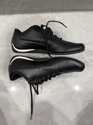 Zapatillas Puma Ferrari Negras