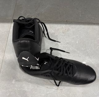 Zapatillas Puma Ferrari Negras