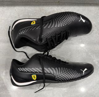 Zapatillas Puma Ferrari Negras