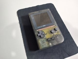 Nintendo Game Boy Pocket Negro Transparente