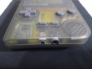 Nintendo Game Boy Pocket Negro Transparente