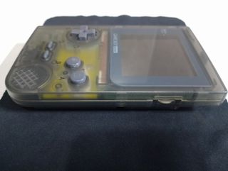 Nintendo Game Boy Pocket Negro Transparente
