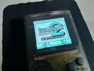 Nintendo Game Boy Pocket Negro Transparente